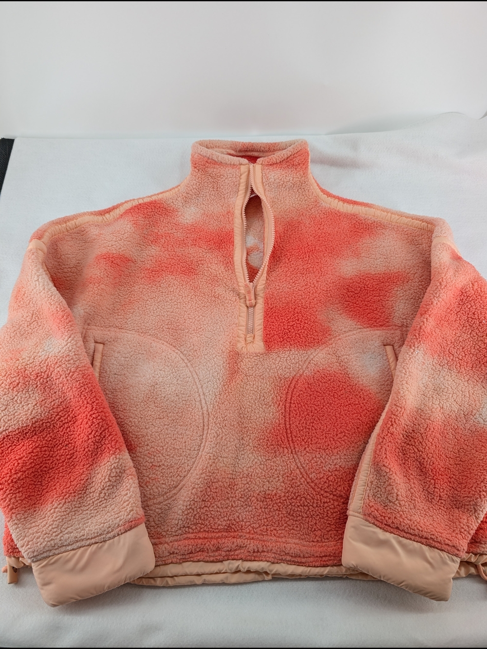 Free People Mountain High Half-Zip Fleece